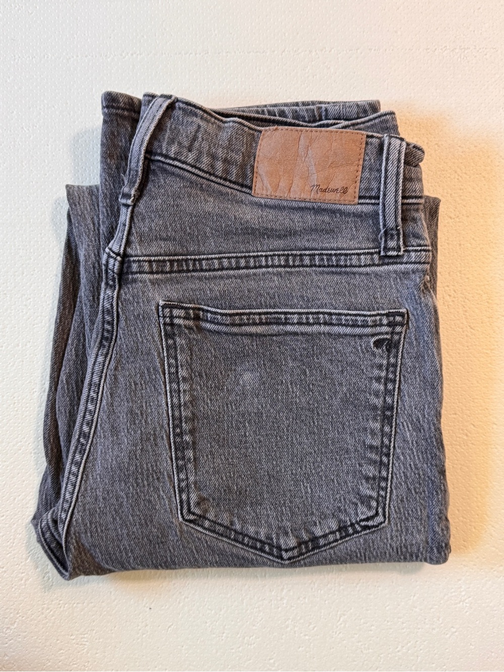 Madewell Women’s Perfect Vintage Jean Straight Leg 27 Tall